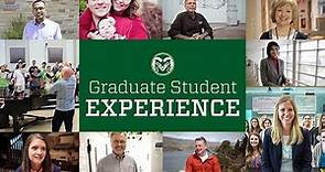 CSU Online Graduate Student Experience