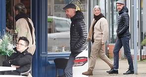 Ten Hag goes for walk with wife before FA Cup clash with Man Utd future in doubt