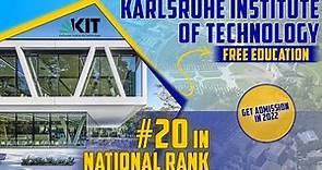 KIT - Karlsruhe Institute of Technology | Top Public Universities in Germany | Study in Germany