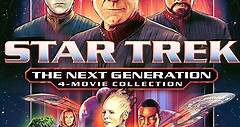 Star Trek: The Next Generation Four Movie Collection