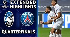 Atalanta vs. PSG | Champions League Quarterfinal Highlights | UCL on CBS Sports