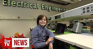 9-year-old to become world's youngest university graduate