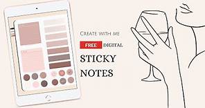 How to Create Digital Sticky Notes on Canva (for FREE)