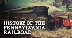 History of the Pennsylvania Railroad | Vintage Promotional Film Series