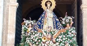 Procesión Virgen de Riánsares, 8 09 2023