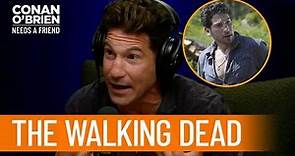 Jon Bernthal Wept When He Was Killed Off "The Walking Dead" | Conan O’Brien Needs a Friend