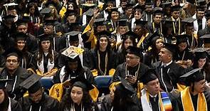 HCC Fall 2023 Commencement Ceremony - morning session
