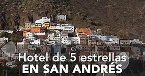 Santa Cruz de Tenerife planea construir un hotel de cinco estrellas en San Andrés