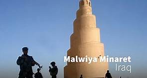 Discover the Malwiya Minaret of Samarra, Iraq