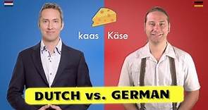Dutch vs. German | How Similar Are Dutch and German Words?