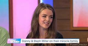 Danny & Steph Miller's Interview on Loose Women (18/8/23)