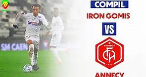 Iron Gomis vs FC Annecy