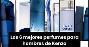 【KENZO HOMBRE PERFUME】Los 6 mejores perfumes para hombres de Kenzo