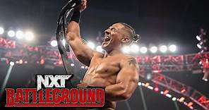 Full NXT Battleground 2023 highlights