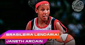 Janeth Arcain foi LENDÁRIA na WNBA! - Semana W 31/08