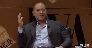 Jony Ive on what Steve Jobs taught him about focus