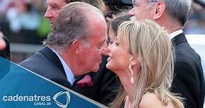 Rey de España se casará con su amante / Juan Carlos se divorciará para casarse con su amante