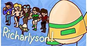 Richarlyson the Egg! | Richarlyson o Ovo! | QSMP Animation