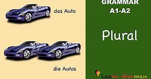Learn German | German Grammar | How to build Plural? | A1