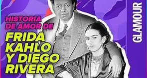 Frida Kahlo y su tormentosa historia de amor con Diego Rivera