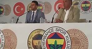 Fenerbahçe - İsmail Köybaşı imza töreni!
