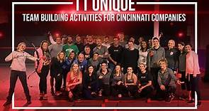 15 Unique Team Building Activities for Cincinnati Companies -