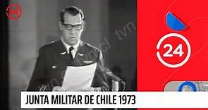 Junta Militar '73 | 24 Horas TVN Chile