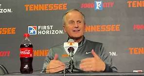 Tennessee HC Rick Barnes: OLE MISS Postgame Press Conference