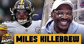 Pittsburgh Steelers Miles Killebrew Full Interview