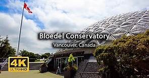 [4K] Bloedel Floral Conservatory, Vancouver Canada | Walking Tour | Island Times