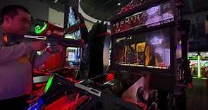 Terminator Salvation arcade gameplay