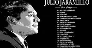 Julio Jaramillo Sus Grandes exitos Sus mejores temas Los mas escuchados