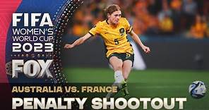 Australia vs. France: NAIL-BITING Penalty Shootout in the 2023 FIFA Women's World Cup Quarterfinals