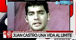 La trágica historia del periodista Juan Castro