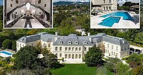Petra Ecclestone sells largest LA ‘Candyland’ mansion for record £95m with 123 rooms, bowling alley and nigh