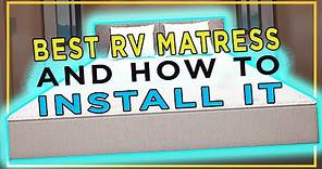 🔴How we installed a Sleep number bed in our RV | RV Renovations