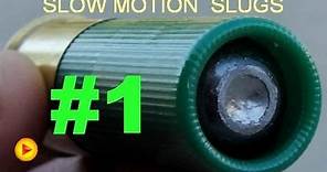 Slow Mo 12ga Shotgun Slug DESTRUCTION