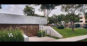 Versión Arquitectura - Plaza Cultural Norte. Arq. Oscar Gonzalez Moix