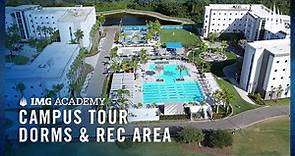 Campus Tour | IMG Academy Dorms & Recreational Area All-Access