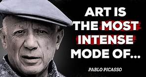 Art Beyond Words: Pablo Picasso's Wisdom in Quotes