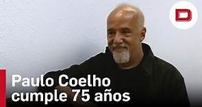 El escritor brasileño Paulo Coelho, autor de «El alquimista», cumple 75 años