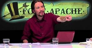 Fort Apache: el nuevo programa presentado por Pablo Iglesias en HISPANTV