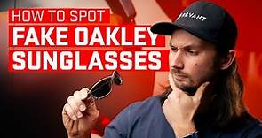 How To Spot Fake Oakley Sunglasses