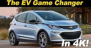 2018 Chevrolet Bolt Review and Road Test In 4K UHD