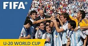 Great champions of past U-20 World Cups