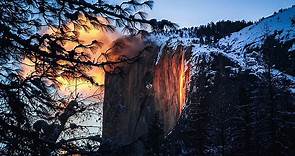 Horsetail Firefall: la cascada de fuego de Yosemite