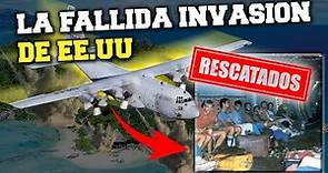 El día que EE.UU fracasó en la INVASIÓN a Granada | Un operativo mal planeado | Furia Urgente