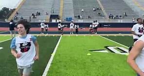 Gridiron Football Elite Camp (Covington): Running Back and Wide Receiver Drills