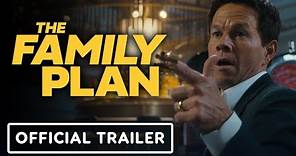 The Family Plan - Official Trailer (2023) Mark Wahlberg, Michelle Monaghan
