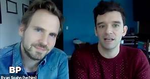 Broadway Profiles: Theater Couple Ryan Spahn & Michael Urie Reflect on a Year in Digital Creativity